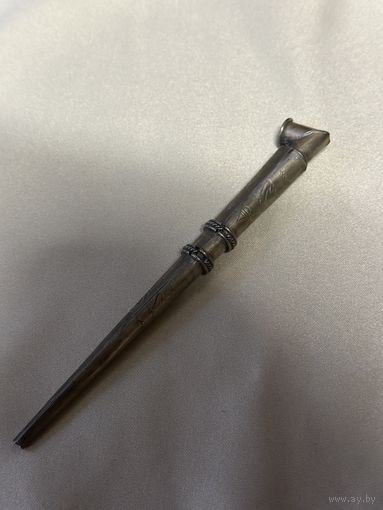 Старинный мундштук латунь, Европа, много лотов с рубля