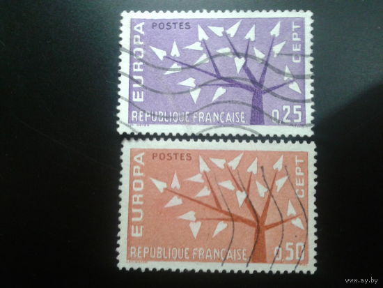 Франция 1962 Европа полная