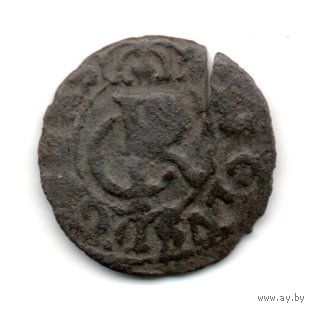 Провинция Шведская Ливония. 1 солид 1664
