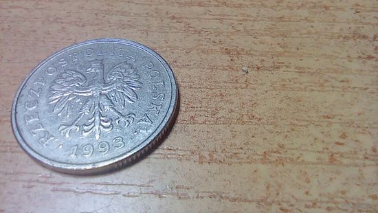 1 злотый 1993 года Польша