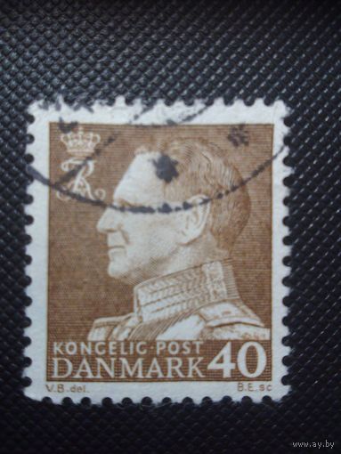 Дания. Фредерик 9. 1965г. гашеная