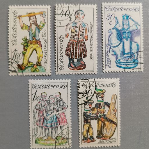 Словацкая керамика. 1978, Чехословакия