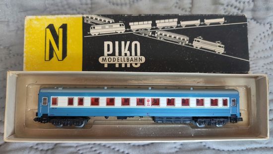 Пассажирский вагон 4-х осный, Piko #4145-191 N 1:160