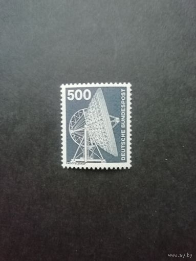 ФРГ 1976 Марка из серии "Стандарт. Индустрия и техника" (чистая**) Mi.859 каталог 5.50 евро