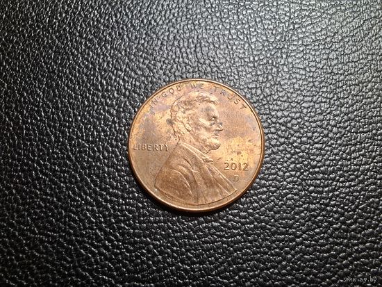 США 1 цент 2012 Цент Линкольна "D" - Денвер