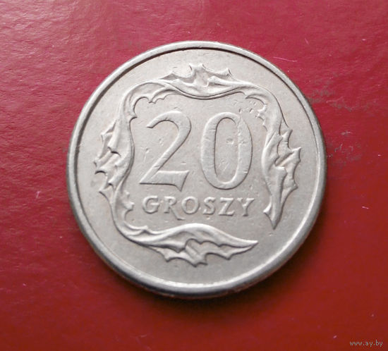 20 грошей 2008 Польша #07