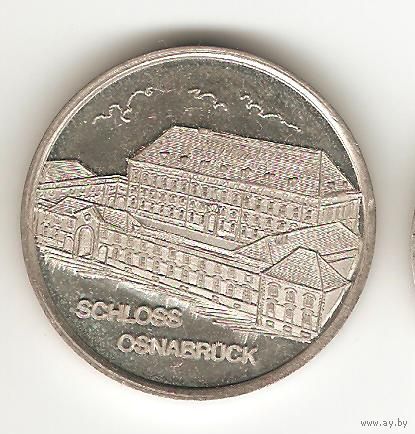 ГЕРМАНИЯ. Токен Оснабрюка. Всемирный день экономии 1992.