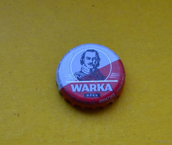 Пивная крышка.