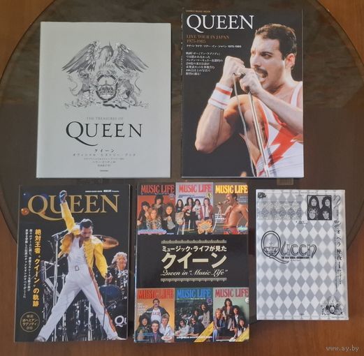 QUEEN книги