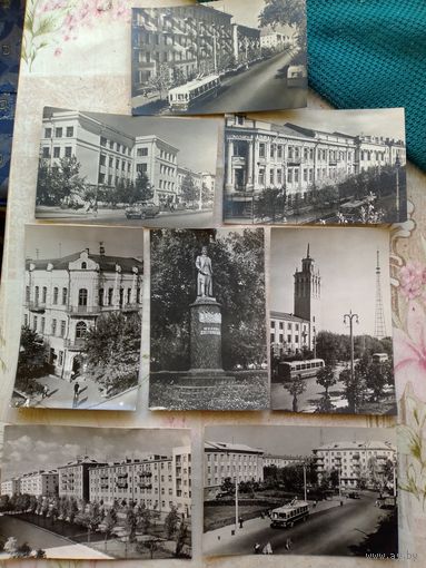 Набор открыток " Гомель 1965 год"