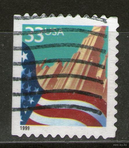 США. Гашеная. Лот-185