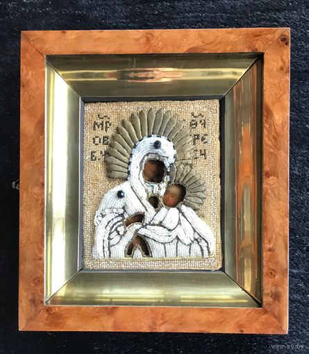 Балыкинская Пресвятая Богородица. Южная Россия, 1-я пол. XIX века