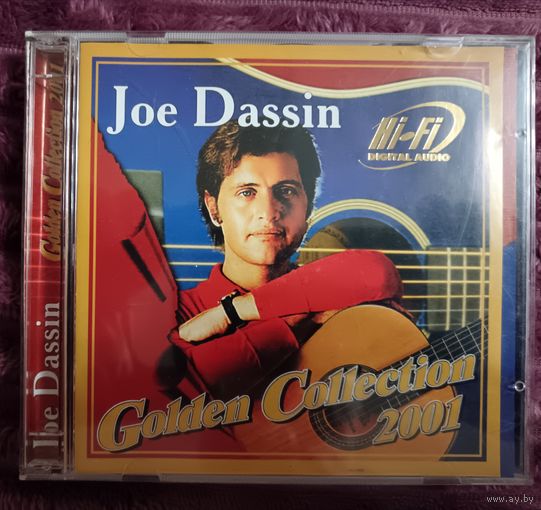 Joe Dassin - Golden Collection 2001, 2CD