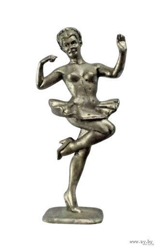 Статуэтка Балерина Оловянный сплав