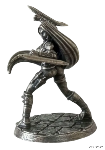 Статуэтка Девушка Ассасин Оловянный сплав
