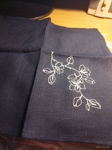 Комплект салфеток   30х30 6штук лен 100%