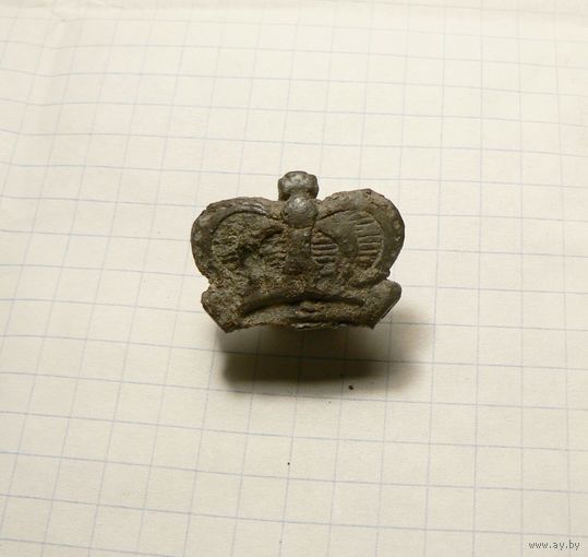Корона на погон, эполет. РИА.