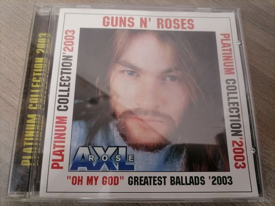 Guns n'Roses - Platinum collection 2003, CD