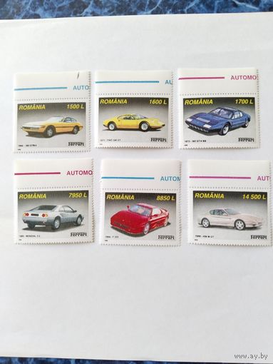 Румыния  1999   6 м авто