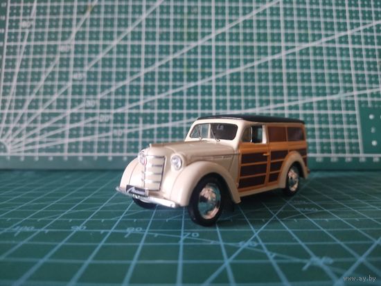 Масштабная модель Москвич 400-422 Почтовый фургон Масштаб 1/43 Deagostini