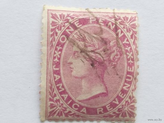 Ямайка  1887  доходная марка
