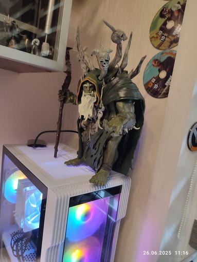 Gul Dan World of Warcraft Movie - Gentle Giant Statue 45см Высокая детализация