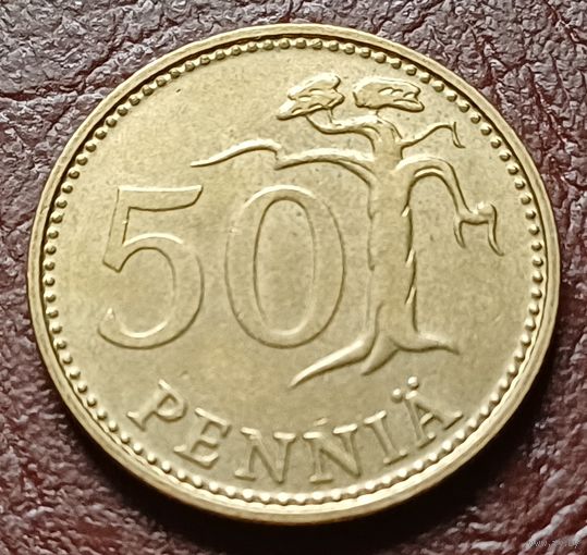 Финляндия 50 пенни, 1971     ( 1-14-3 )