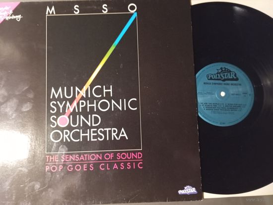 Munich Symphonic Sound Orchestra Pop Goes Classic LP