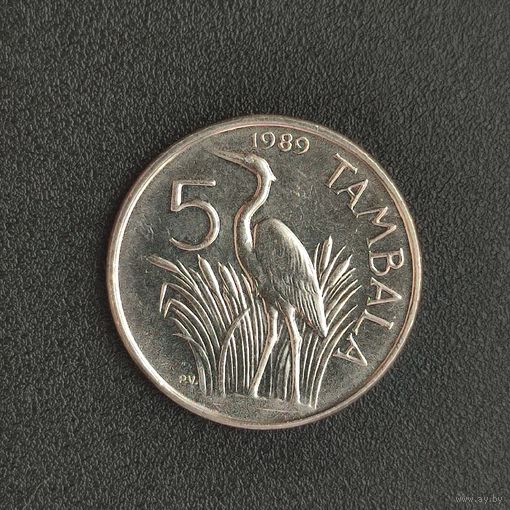 Малави 5 тамбала 1991 г.