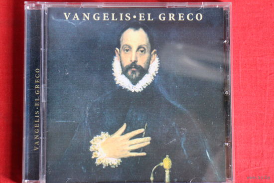 Vangelis - El Greco (1998, CD)