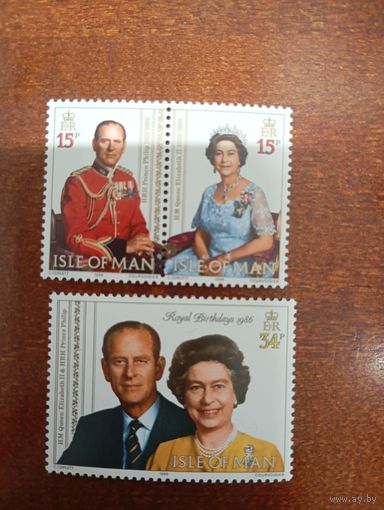 Остров Мэн 60 летие Елизаветы 2