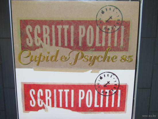 SCRITTI POLITTI - Cupid & Psyche 85 Warner Bros. USA NM/NM