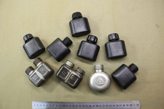 Маслёнки оружейные СССР, одним лотам. Распродажа коллекции вещей. С РУБЛЯ! АУКЦИОН!