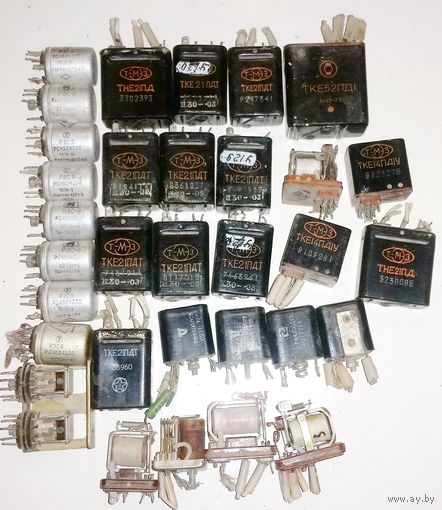 Сборный лот реле