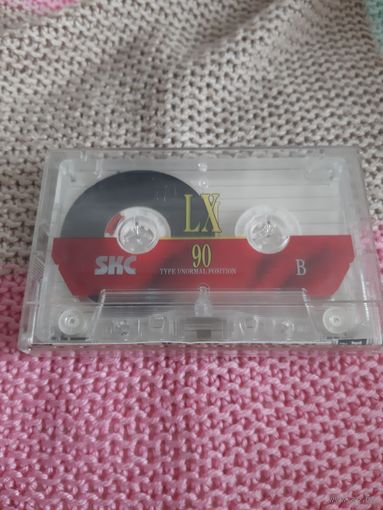 Кассета  SKC LX 90. Ричард Клаудерман. Музыка для отдыха.