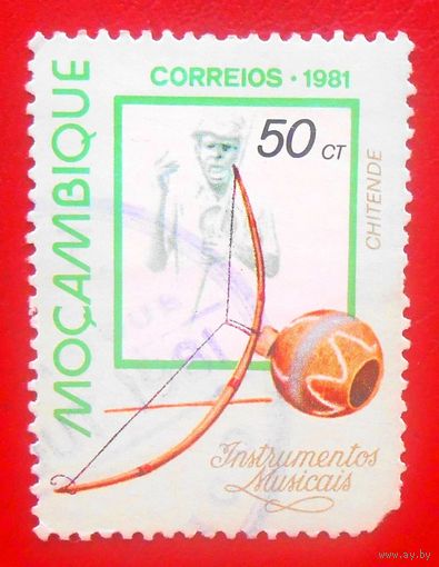 Мозамбик, 1981 год, музыкальные инструменты