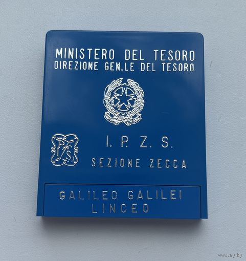 ИТАЛИЯ  500 лир 1982 г.