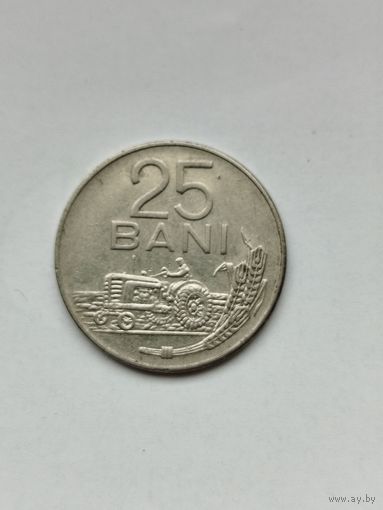 25 бани Румыния.