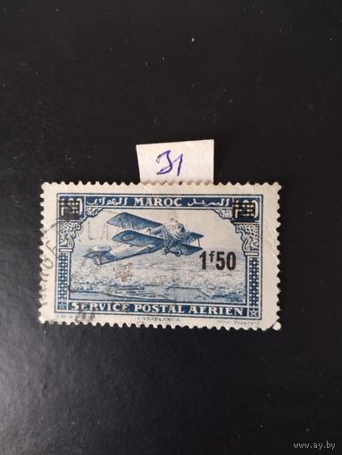 Марокко 1931 н/печ.