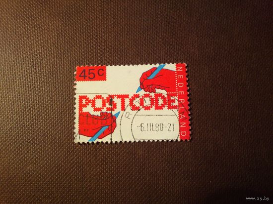 Нидерланды 1978 г.Почтовый индекс ./40а/
