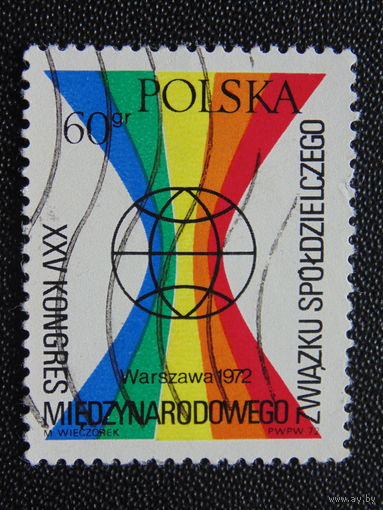 Польша 1972 г. Конгресс.