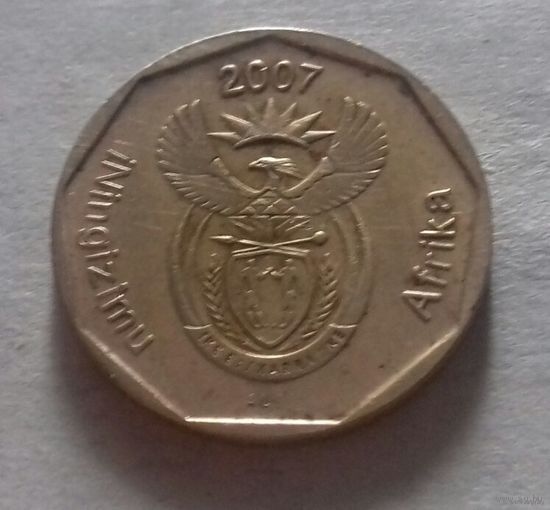 20 центов, ЮАР 2007 г.