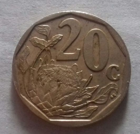 20 центов, ЮАР 2007 г.