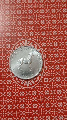 Ватикан 2 лиры 1973