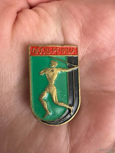 ДЮСШ Речица тяжелый значок олимпиада