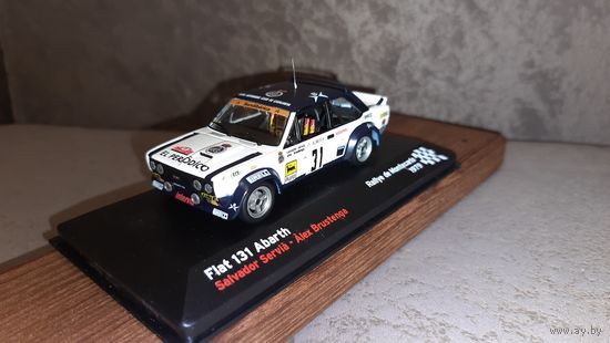 Fiat 131 Abarth Montecarlo 1979, 1/43