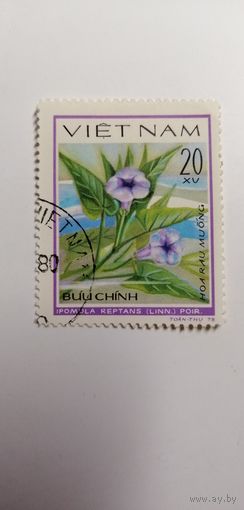 Вьетнам 1980. Водные цветы