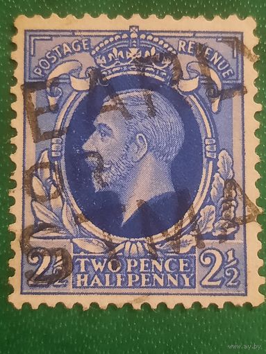 Великобритания 1924. Король Георг V