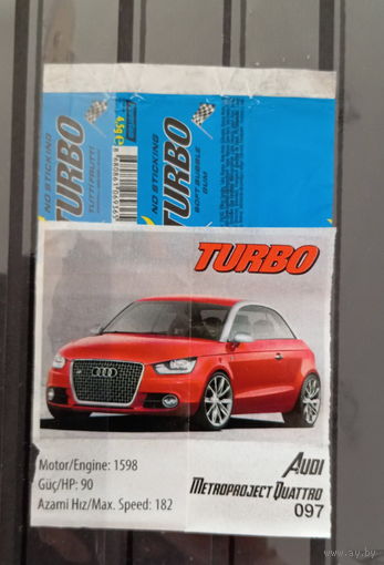 ВКЛАДЫШ И ОБЁРТКА turbo no sticking 2025 г ТУРЦИЯ