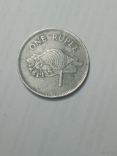 Сейшелы 1 рупия 1982 года .